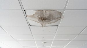 water damage